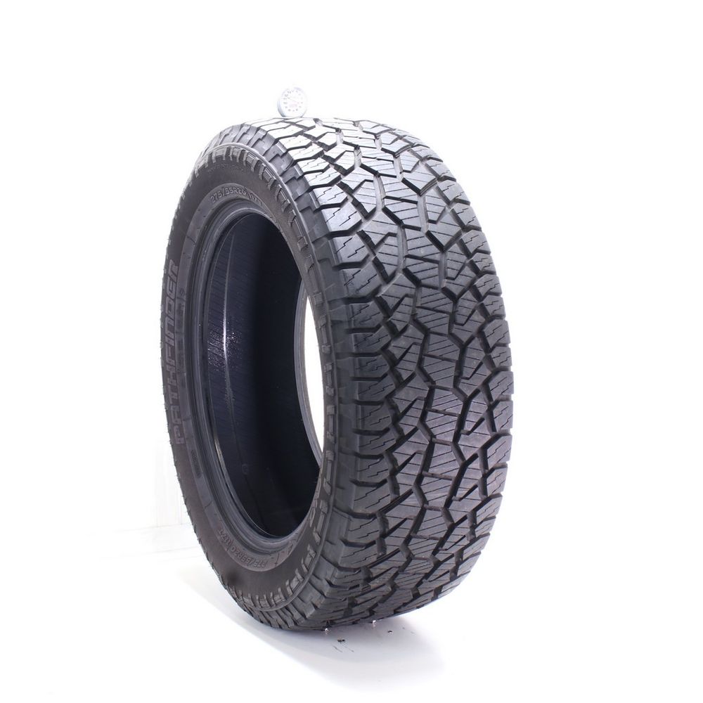 Set of (2) Used 275/55R20 Pathfinder All Terrain 117T - 11-11.5/32 - Image 4