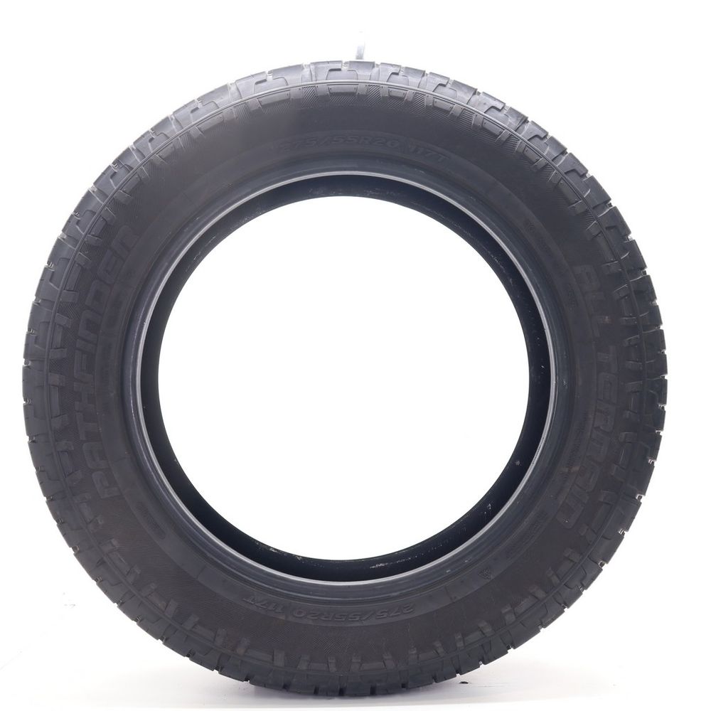 Set of (2) Used 275/55R20 Pathfinder All Terrain 117T - 11-11.5/32 - Image 6