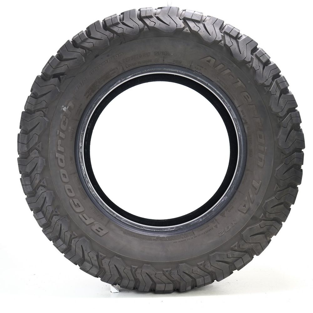 Used LT 275/70R17 BFGoodrich All-Terrain T/A KO2 121/118R E - 6.5/32 - Image 3