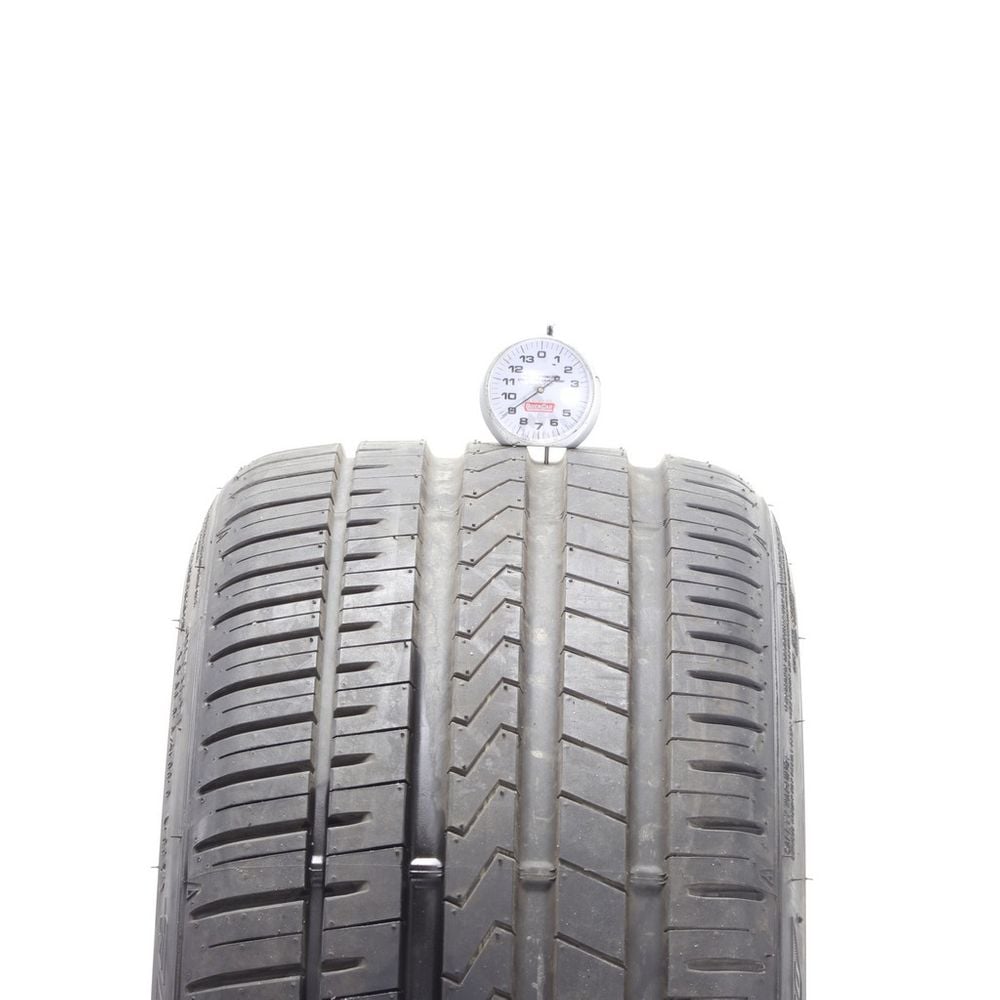 Set of (2) Used 235/35ZR19 Falken Azenis FK510 91Y - 7.5-9/32 - Image 5