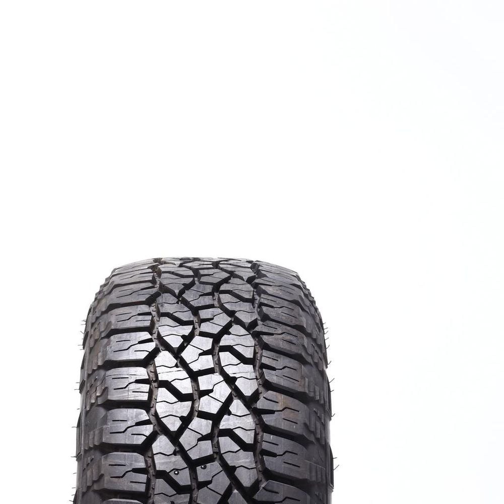 Set of (2) Driven Once 235/75R15 Goodyear Wrangler Trailrunner AT 105S - 10.5/32 - Image 2