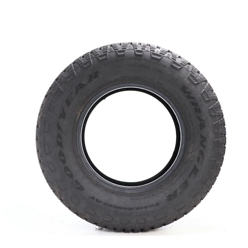 Set of (2) Driven Once 235/75R15 Goodyear Wrangler Trailrunner AT 105S - 10.5/32 - Image 3