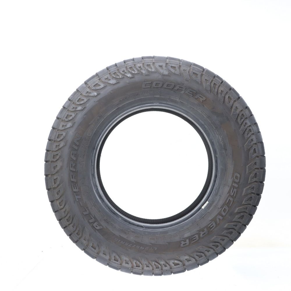 Used LT 245/75R16 Cooper Discoverer A/T 120/116R E - 14.5/32 - Image 3