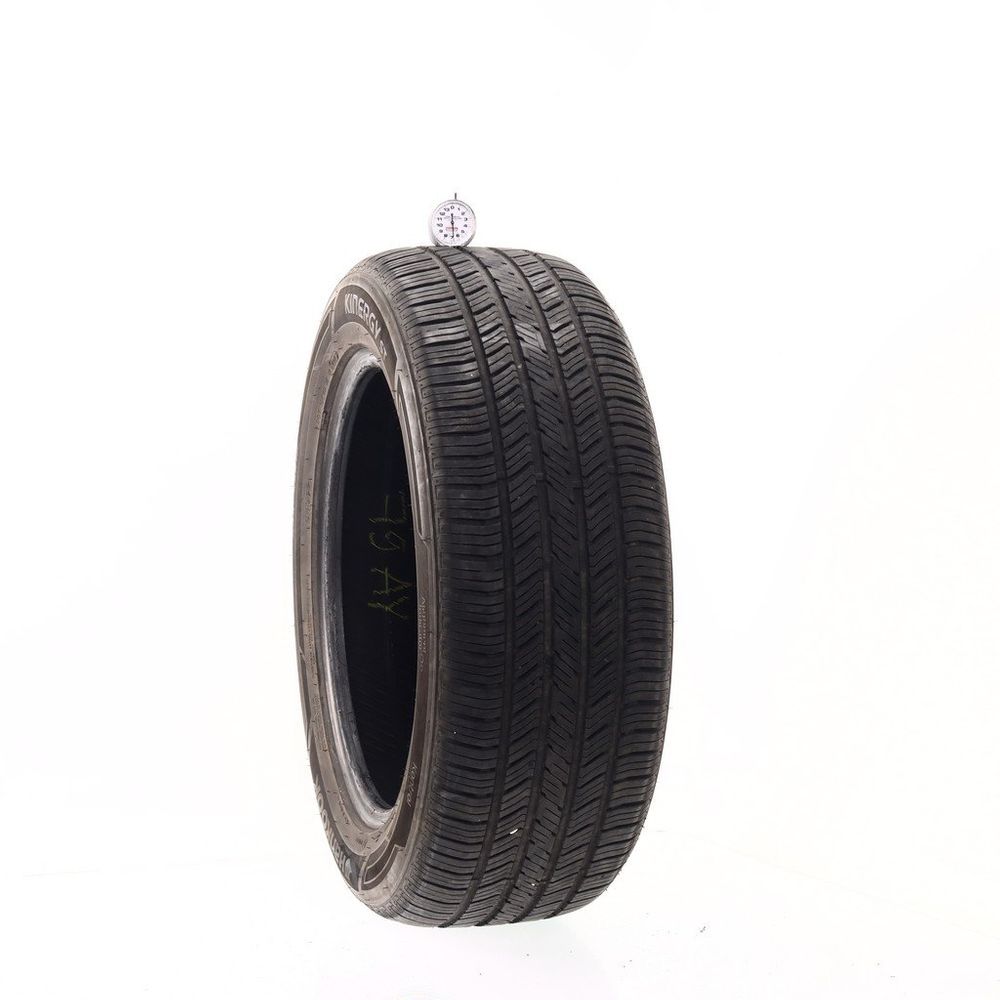 Set of (2) Used 235/55R18 Hankook Kinergy ST 100H - 6.5/32 - Image 1