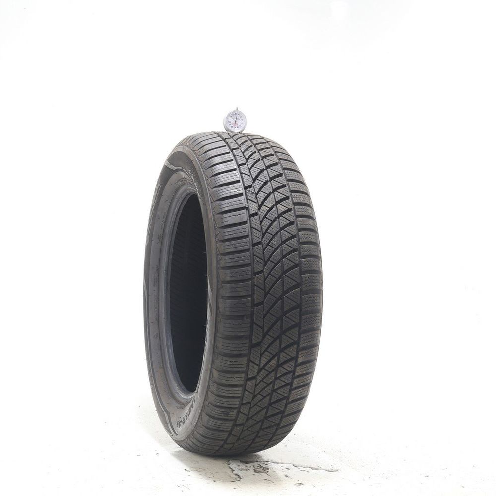 Set of (2) Used 225/60R17 Hankook New Englander 4s 99H - 7/32 - Image 1