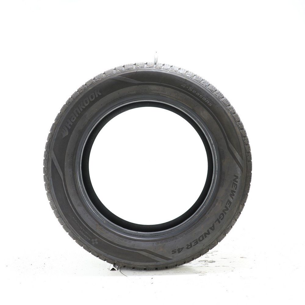 Set of (2) Used 225/60R17 Hankook New Englander 4s 99H - 7/32 - Image 3