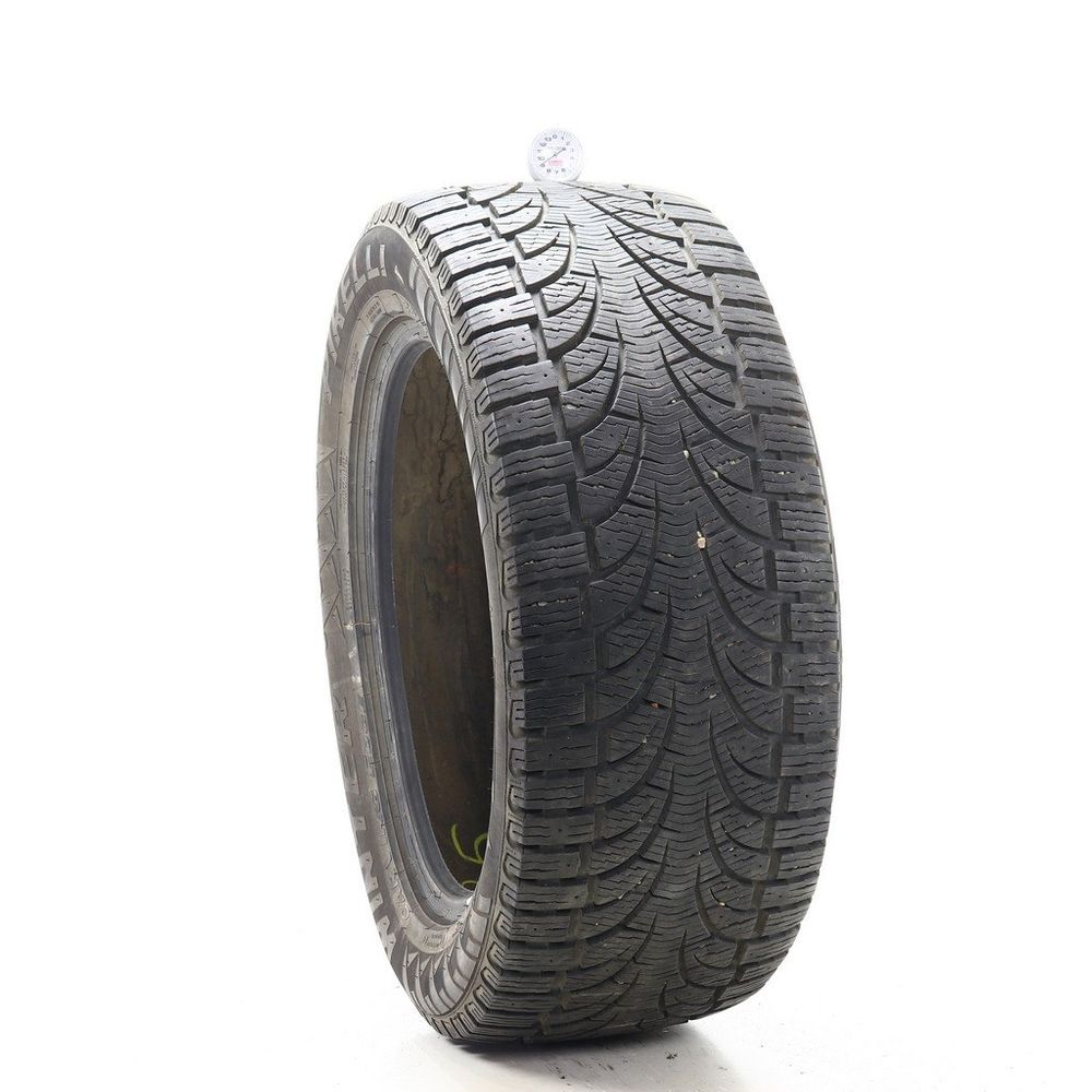 Used 265/50R19 Pirelli Winter Carving Edge 110T - 9/32 - Image 1