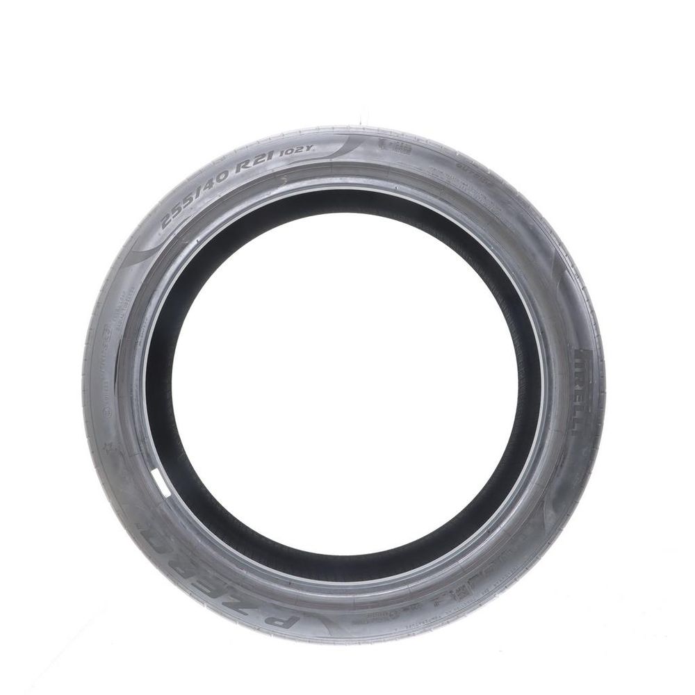 Used 255/40R21 Pirelli P Zero PNCS PZ4 Seal Inside 102Y - 5/32 - Image 3