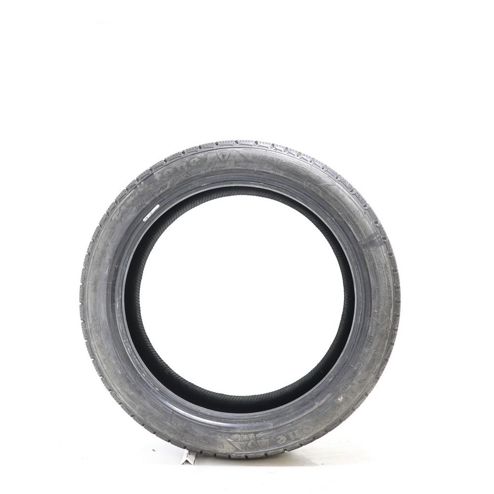 Set of (2) Driven Once 225/45R18 Firestone WeatherGrip 95V - 9.5/32 - Image 3