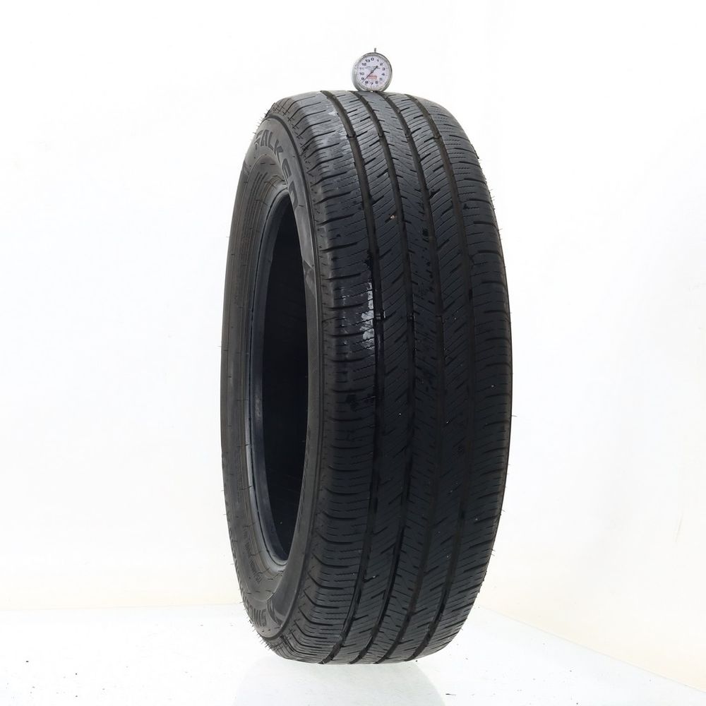 Set of (2) Used 225/60R18 Falken Sincera SN250 A/S 100H - 8.5/32 - Image 1