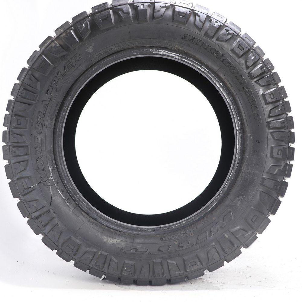Used LT 35X13.5R20 Nitto Ridge Grappler 126Q - 15.5/32 - Image 3