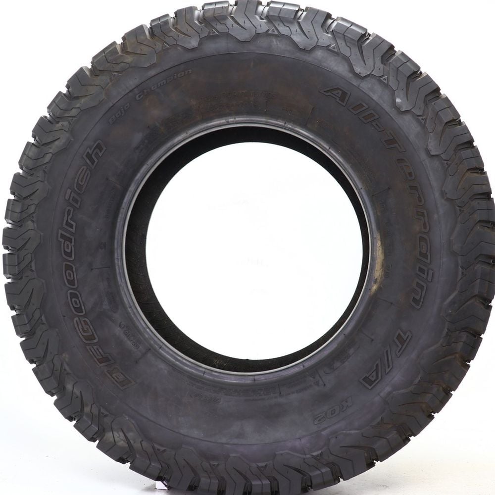 Set of (2) Used LT 315/70R17 BFGoodrich All-Terrain T/A KO2 113/110S C - 12-13/32 - Image 6