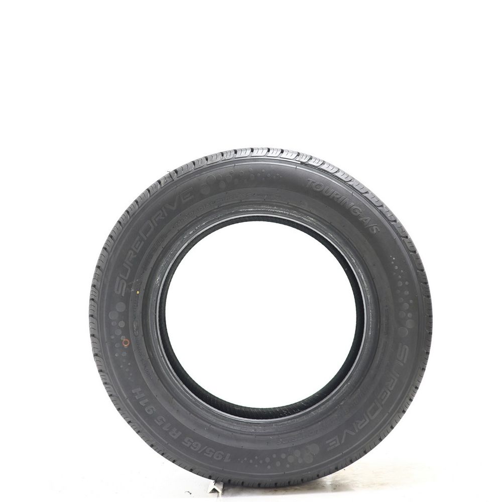 Driven Once 195/65R15 SureDrive Touring A/S TA71 91H - 10.5/32 - Image 3
