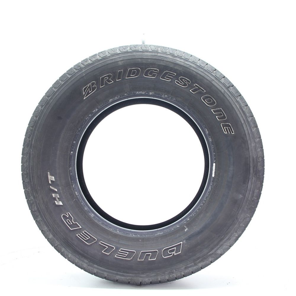 Used LT 265/70R17 Bridgestone Dueler H/T 685 121/118R - 7.5/32 - Image 3