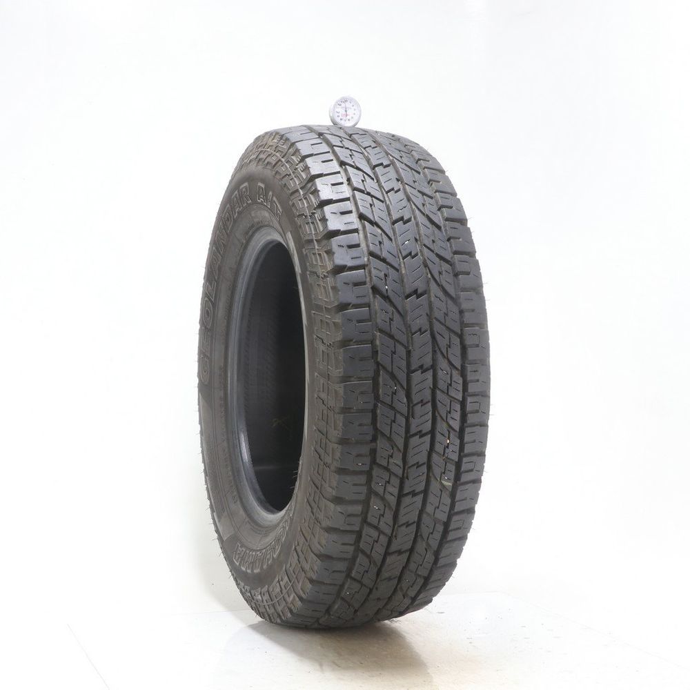 Used LT 265/70R17 Yokohama Geolandar A/T G015 121/118S E - 13.5/32 - Image 1