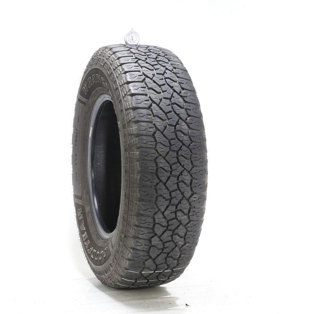 Set of (2) Used 265/70R17 Goodyear Wrangler Workhorse AT 115T - 6.5-7/32 - Image 1