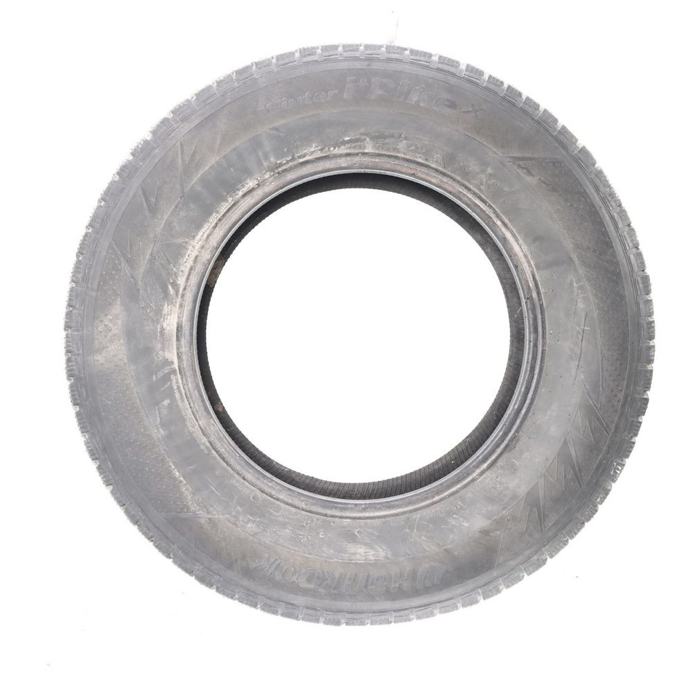 Used 265/70R18 Hankook Winter i*Pike X W429A Studded 116T - 7/32 - Image 3