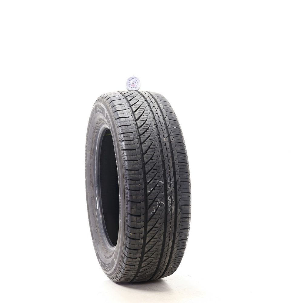 Set of (2) Used 205/60R16 Bridgestone Turanza Serenity Plus 92V - 9.5-10.5/32 - Image 1