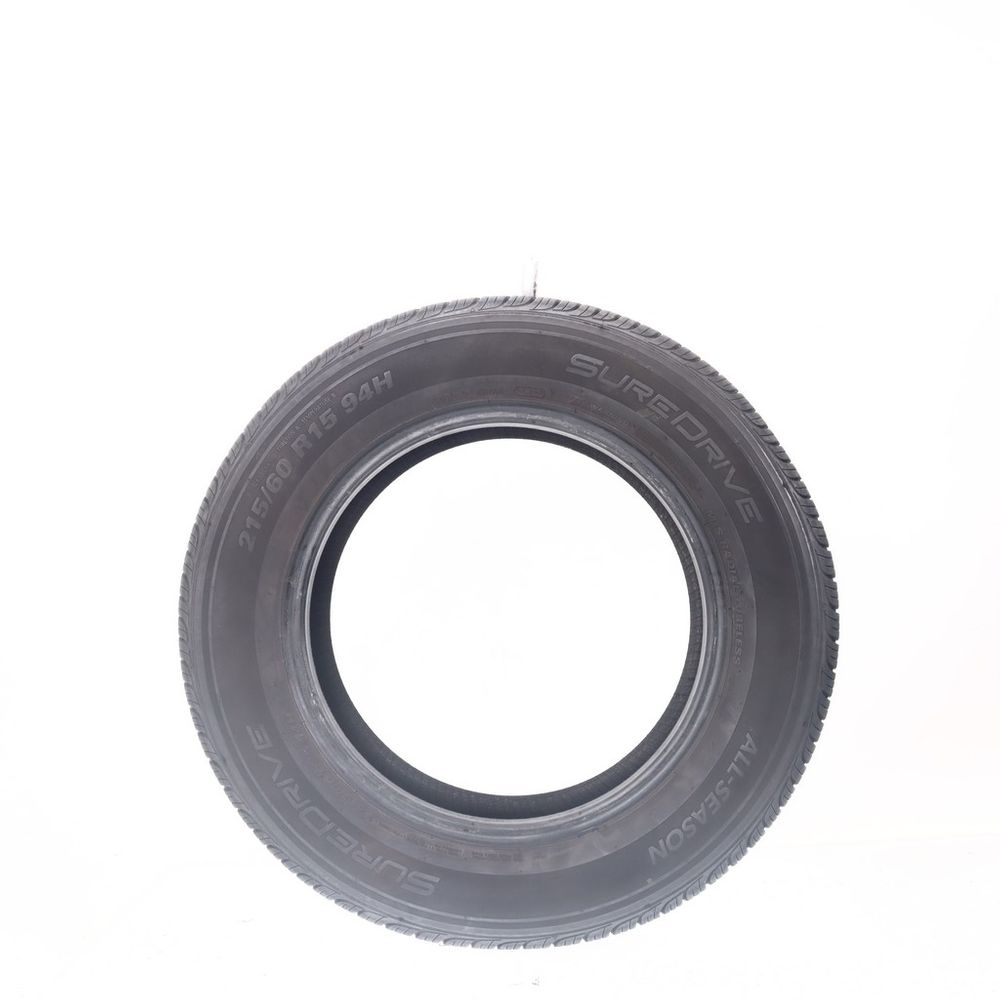 Set of (2) Used 215/60R15 SureDrive All-season 94H - 8.5-9/32 - Image 6