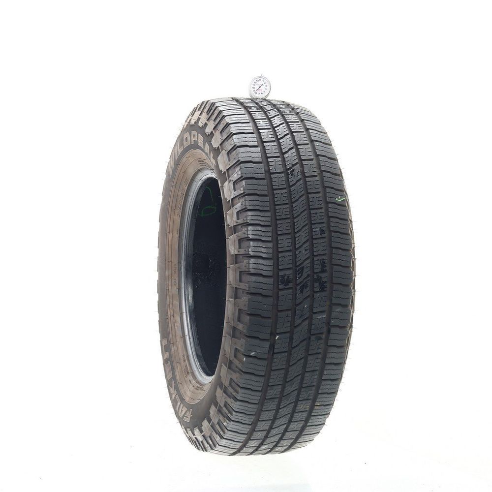 Set of (2) Used 255/70R17 Falken WildPeak H/T HT02 112T - 8.5-9.5/32 - Image 1