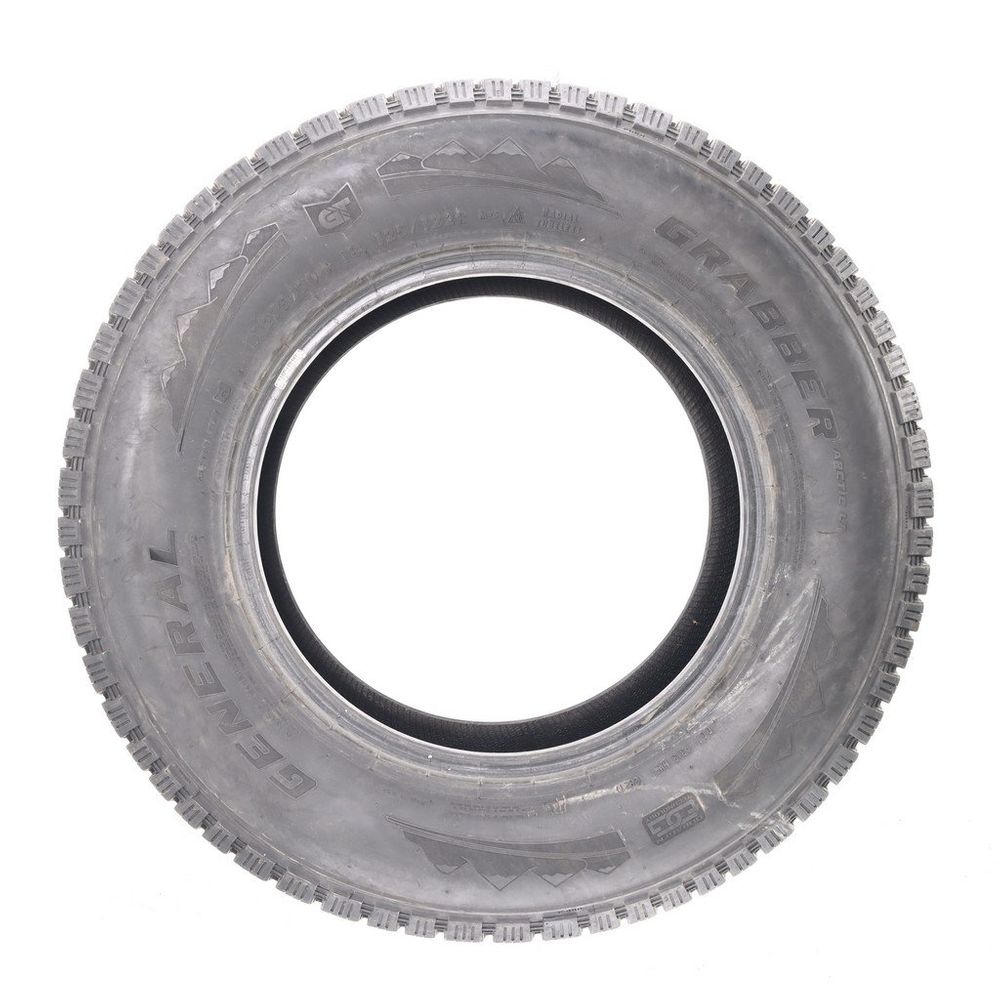 Set of (2) Used LT 275/70R18 General Grabber Arctic LT Studded 125/122R E - 10.5-11.5/32 - Image 3