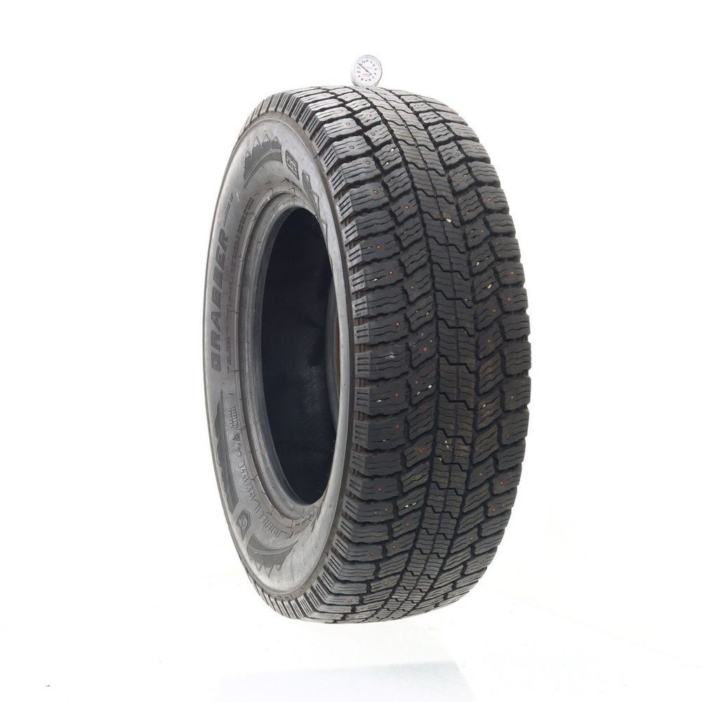 Set of (2) Used LT 275/70R18 General Grabber Arctic LT Studded 125/122R E - 10.5-11.5/32 - Image 4