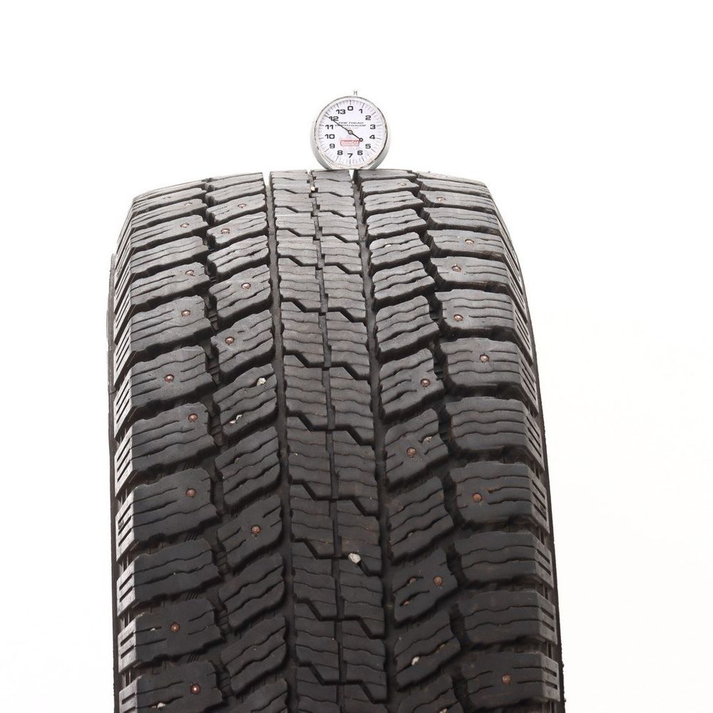 Set of (2) Used LT 275/70R18 General Grabber Arctic LT Studded 125/122R E - 10.5-11.5/32 - Image 5