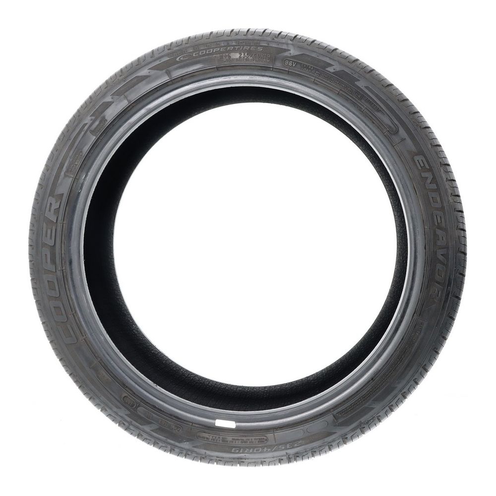 Set of (2) Used 235/40R19 Cooper Endeavor 96V - 8/32 - Image 3