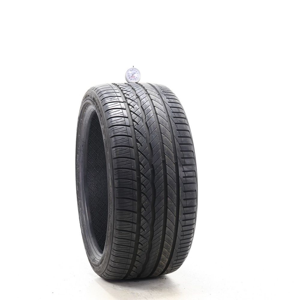 Set of (2) Used 255/35R18 Dunlop Conquest sport A/S 94Y - 7-8.5/32 - Image 4