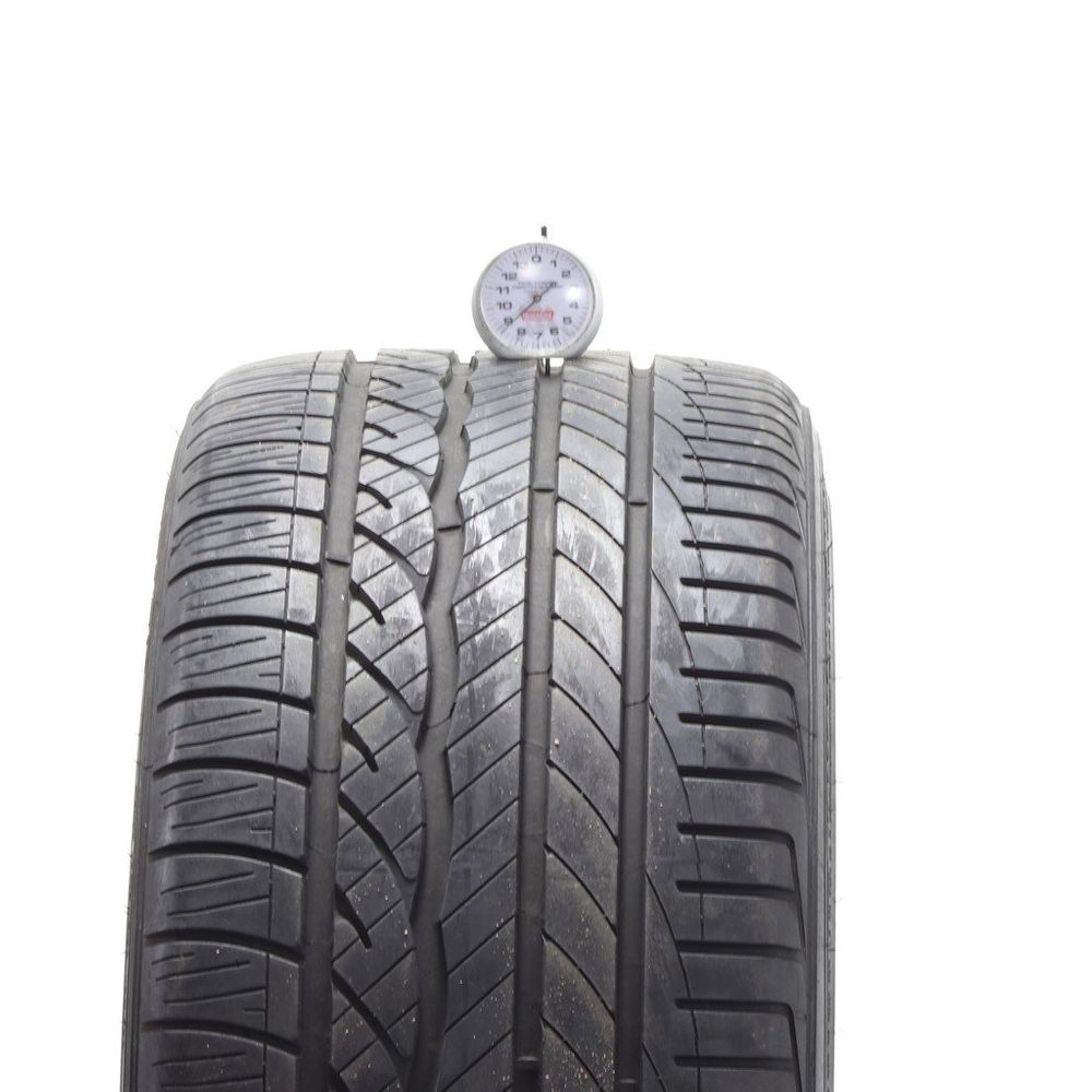 Set of (2) Used 255/35R18 Dunlop Conquest sport A/S 94Y - 7-8.5/32 - Image 5