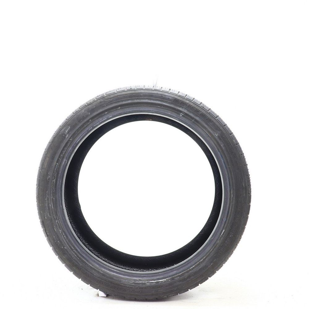 Set of (2) Used 255/35R18 Dunlop Conquest sport A/S 94Y - 7-8.5/32 - Image 6