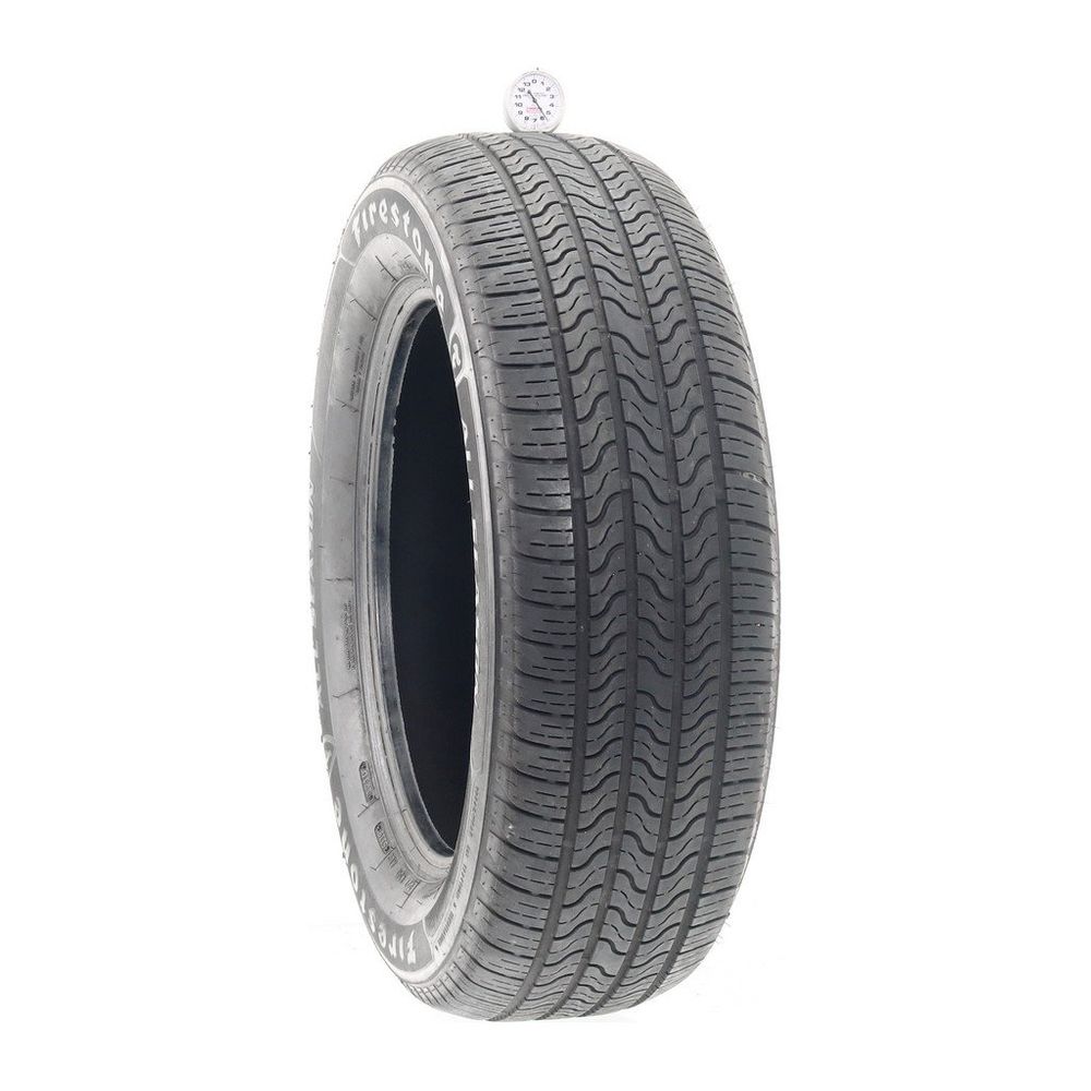 Set of (2) Used 225/60R17 Firestone All Season (Firestone) 99T - 5.5-7/32 - Image 1