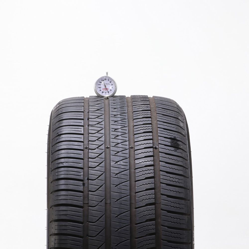 Set of (2) Used 285/35R20 Pirelli P Zero MGT1 100W - 6/32 - Image 2
