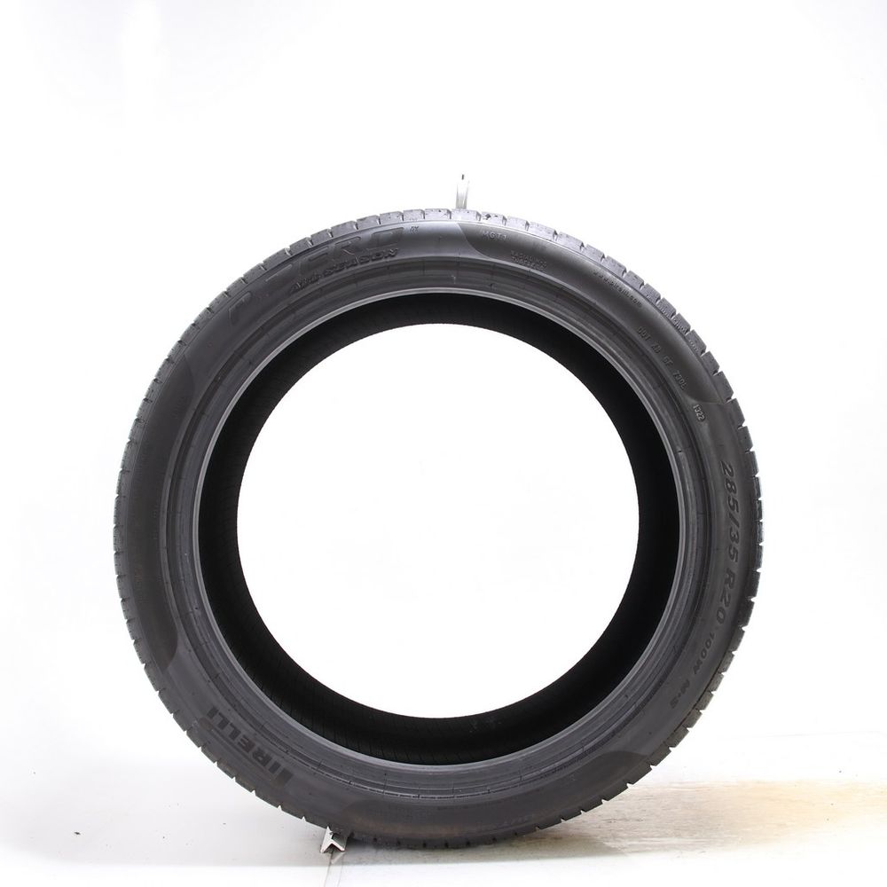 Set of (2) Used 285/35R20 Pirelli P Zero MGT1 100W - 6/32 - Image 3