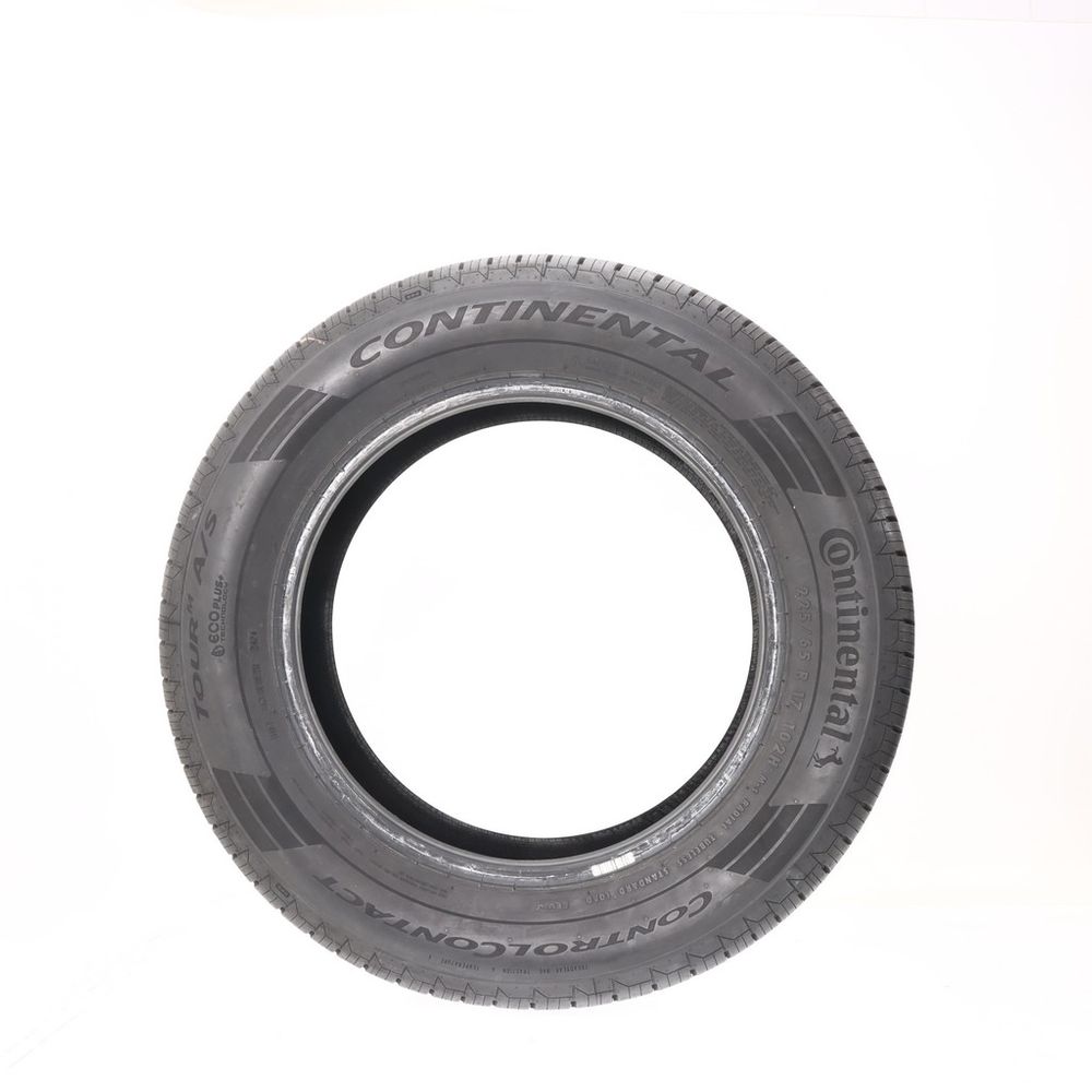 Driven Once 225/65R17 Continental ControlContact Tour M A/S EV 102H - 11/32 - Image 3
