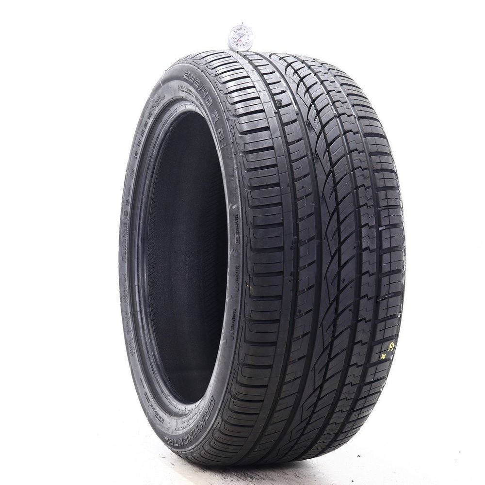 Set of (2) Used P 295/40R21 Continental CrossContact UHP MO 111W - 8.5/32 - Image 1