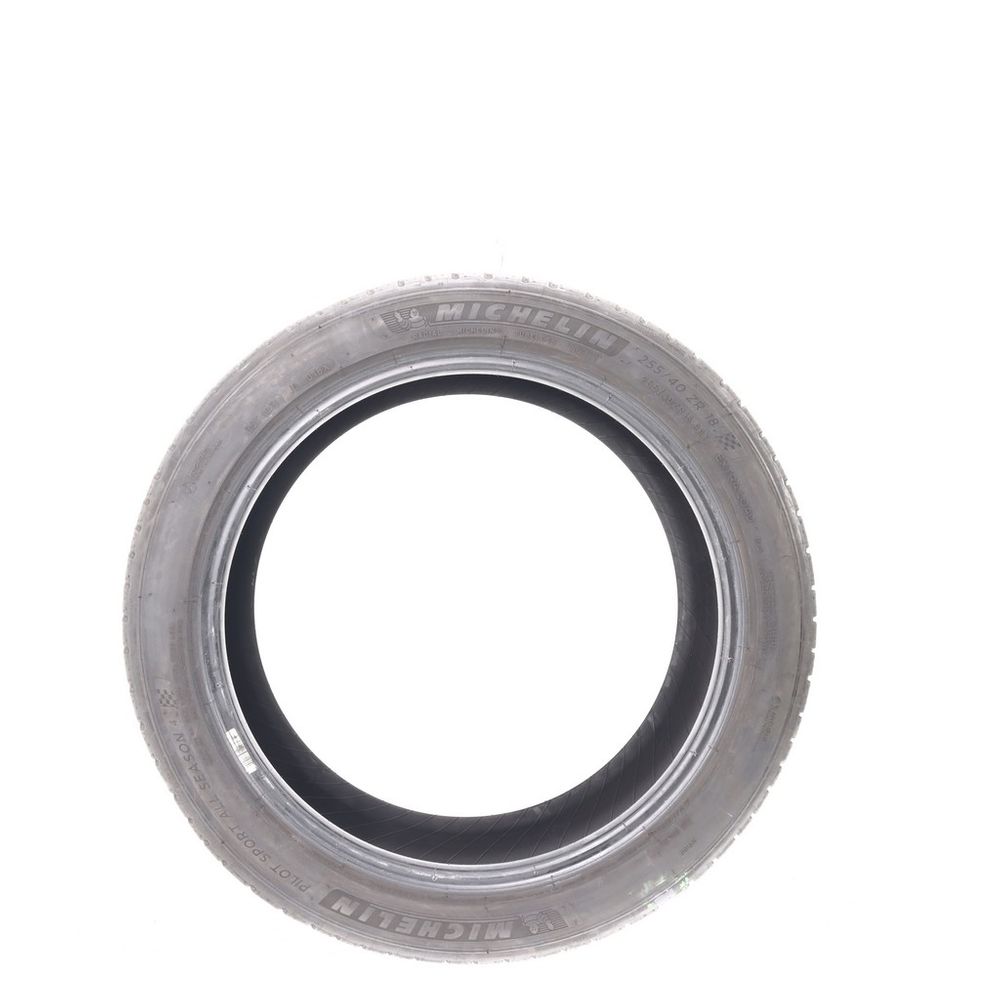 Used 255/40ZR18 Michelin Pilot Sport All Season 4 99Y - 7/32 - Image 3