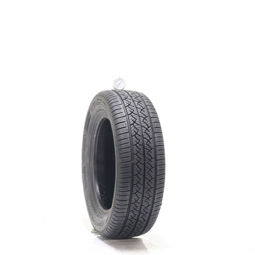 Set of (2) Used 195/60R15 Continental TrueContact Tour 88T - 8/32 - Image 1