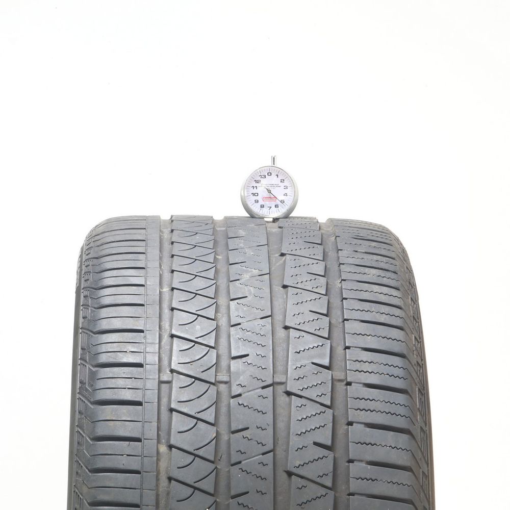 Set of (4) Used 285/40R22 Continental CrossContact LX Sport LR ContiSilent 110Y - 5-6.5/32 - Image 2