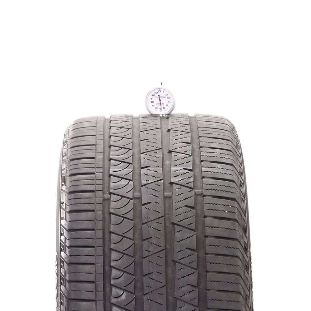 Set of (4) Used 285/40R22 Continental CrossContact LX Sport LR ContiSilent 110Y - 5-6.5/32 - Image 11