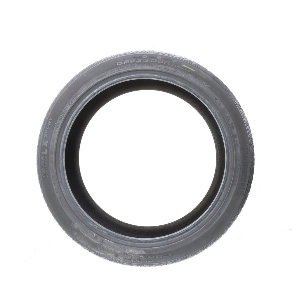 Set of (4) Used 285/40R22 Continental CrossContact LX Sport LR ContiSilent 110Y - 5-6.5/32 - Image 6