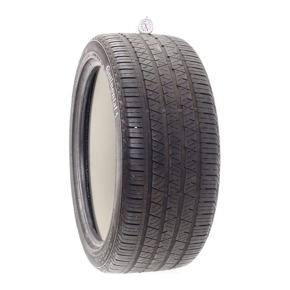 Set of (4) Used 285/40R22 Continental CrossContact LX Sport LR ContiSilent 110Y - 5-6.5/32 - Image 7