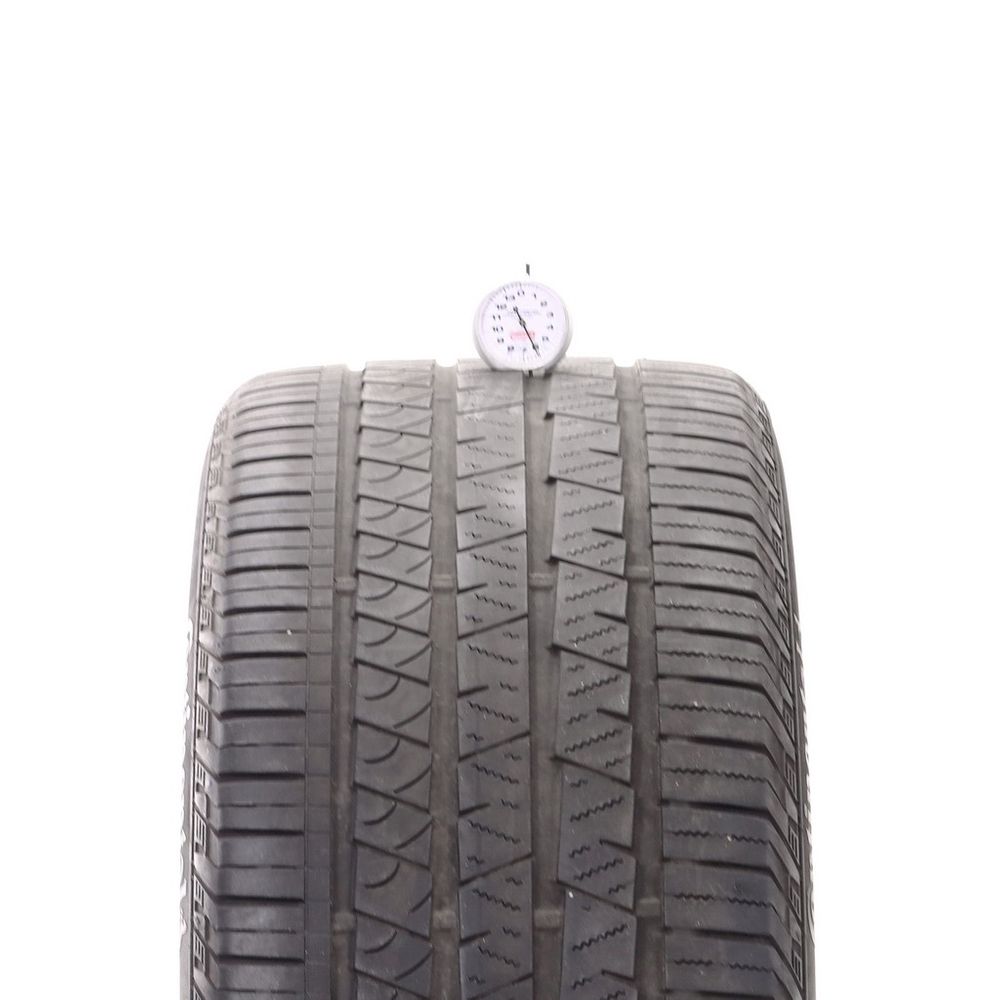 Set of (4) Used 285/40R22 Continental CrossContact LX Sport LR ContiSilent 110Y - 5-6.5/32 - Image 8