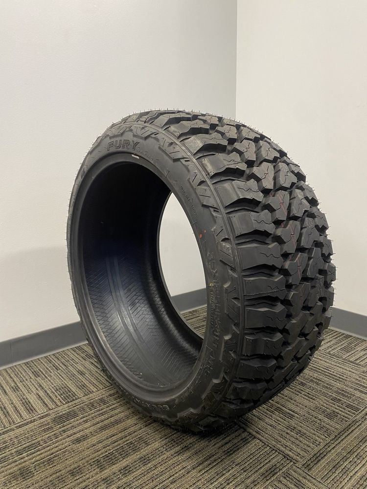 New LT 35X13.5R24 Fury Country Hunter M/T 118Q E - Image 1