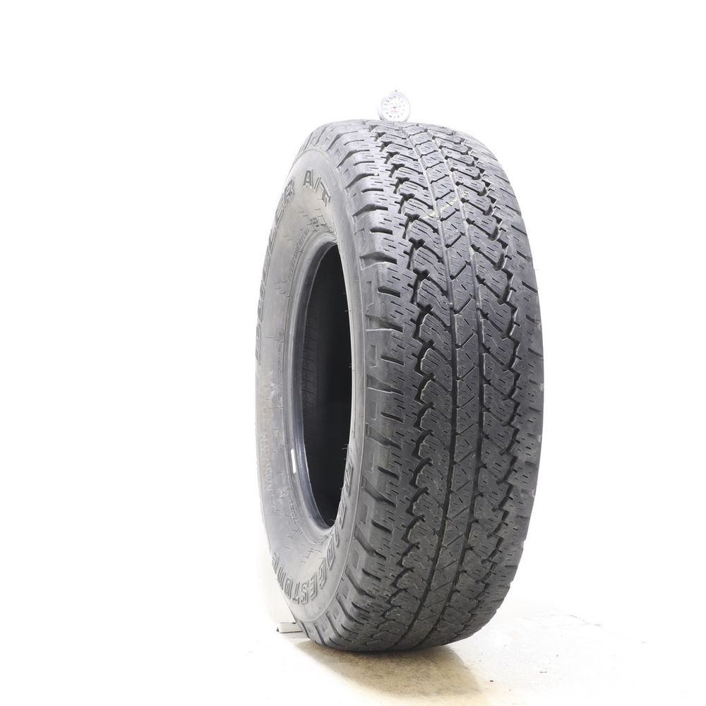 Used 265/70R17 Bridgestone Dueler A/T RH-S 113S - 10/32 - Image 1