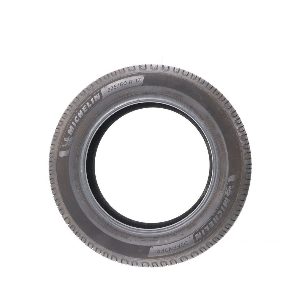 Set of (4) Used 225/60R17 Michelin Defender 2 99H - 8.5-10/32 - Image 9