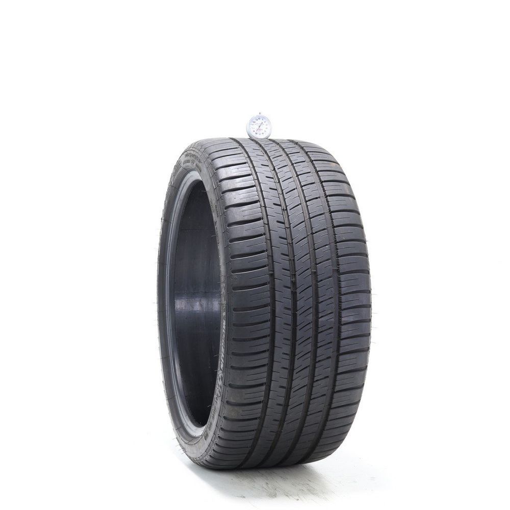 Set of (2) Used 255/35ZR19 Michelin Pilot Sport A/S 3 Plus 96Y - 8/32 - Image 1