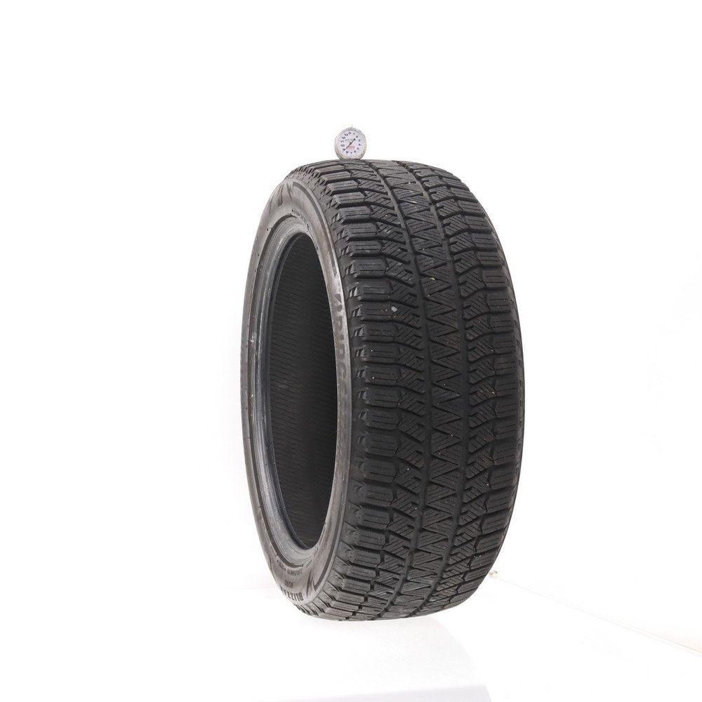 Used 235/50R19 Bridgestone Blizzak WS90 Studless 99H - 8.5/32 - Image 1