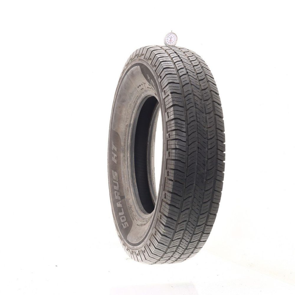 Used LT 235/80R17 Starfire Solarus HT 120/117R E - 7/32 - Image 1