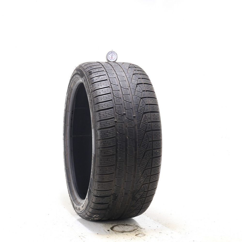 Used 275/35R20 Pirelli Winter 240 Sottozero Series II Run Flat 102V - 7/32 - Image 1